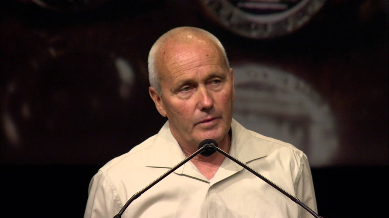 Alex Jorgensen: AMA Motorcycle Hall of Fame Acceptance Speech