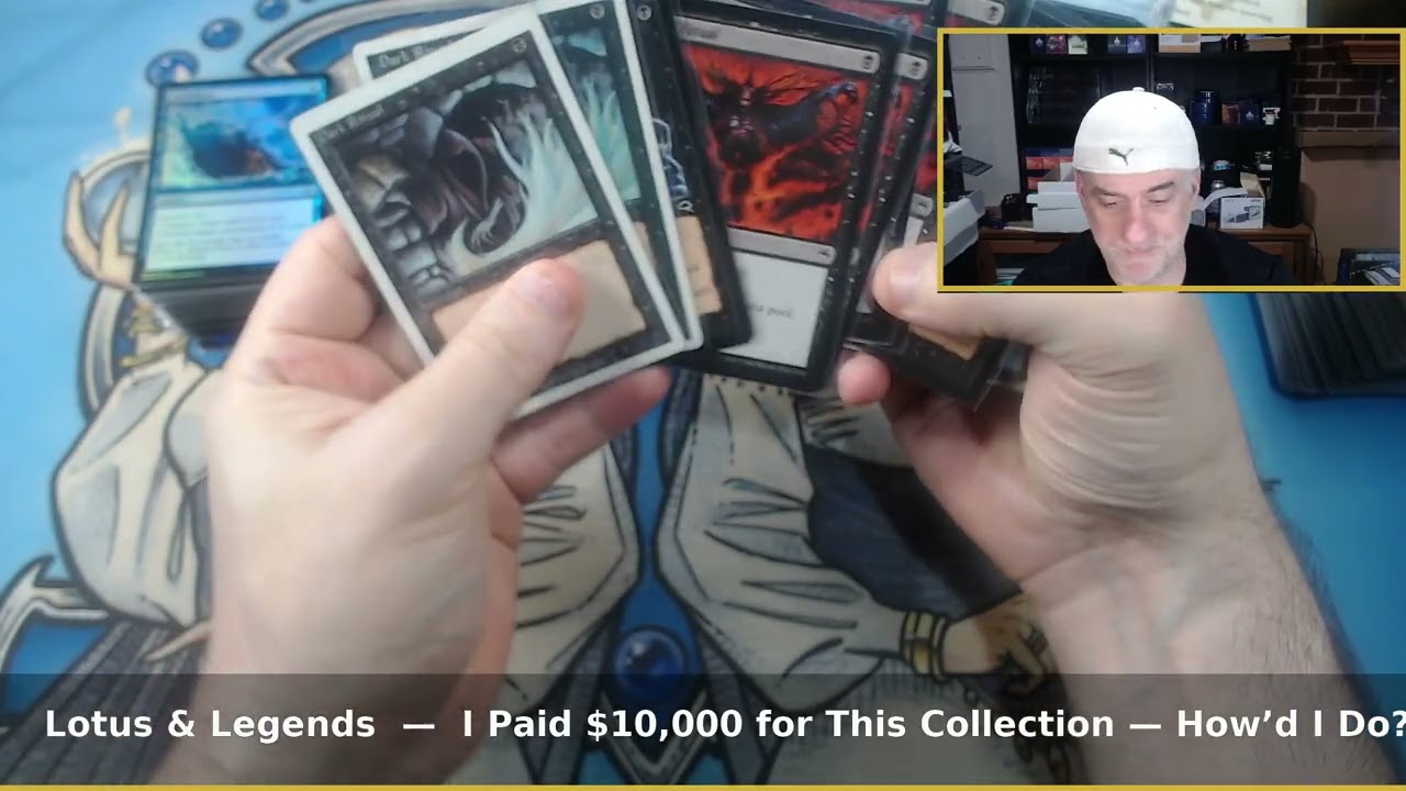 Part 1: The bulk!  Turns out, not really! Going through the bulk of the collection and hitting heat!