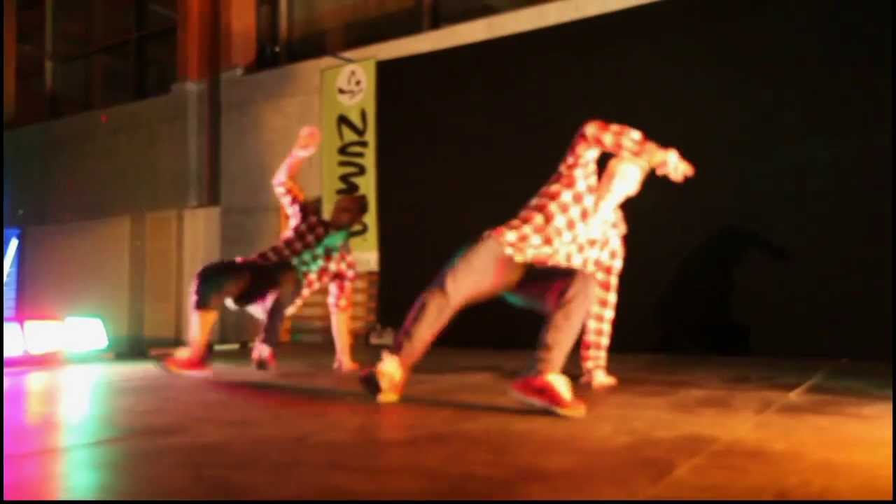Breakdance-Show von Khadro «Flave» & Dimi «Dee»