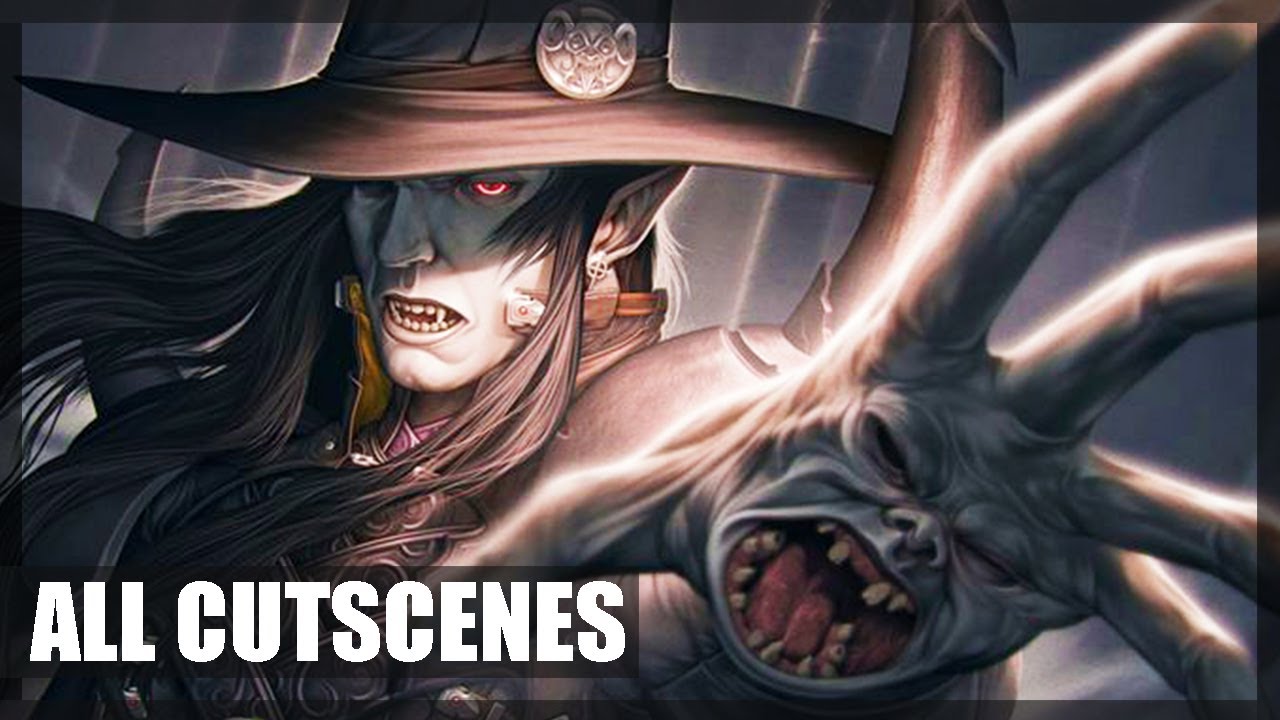 Vampire Hunter D - All Cutscenes (Game Movie HD)