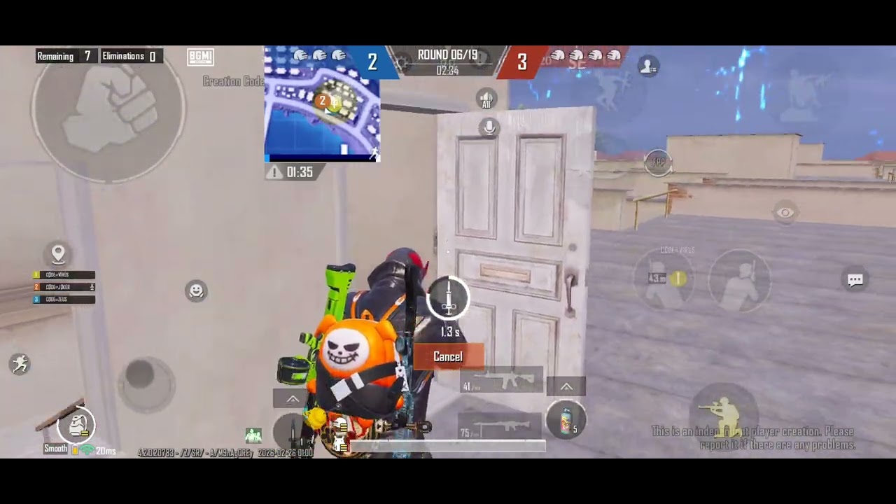 Joker Virus Zeus vs Max Ghost Dhara Beast 3 v 4 friendly match