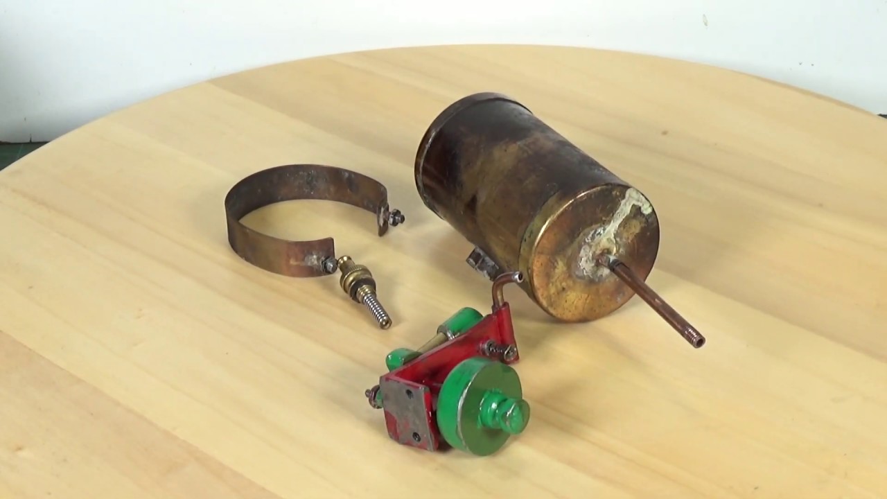 The Gem Model Steam Engine