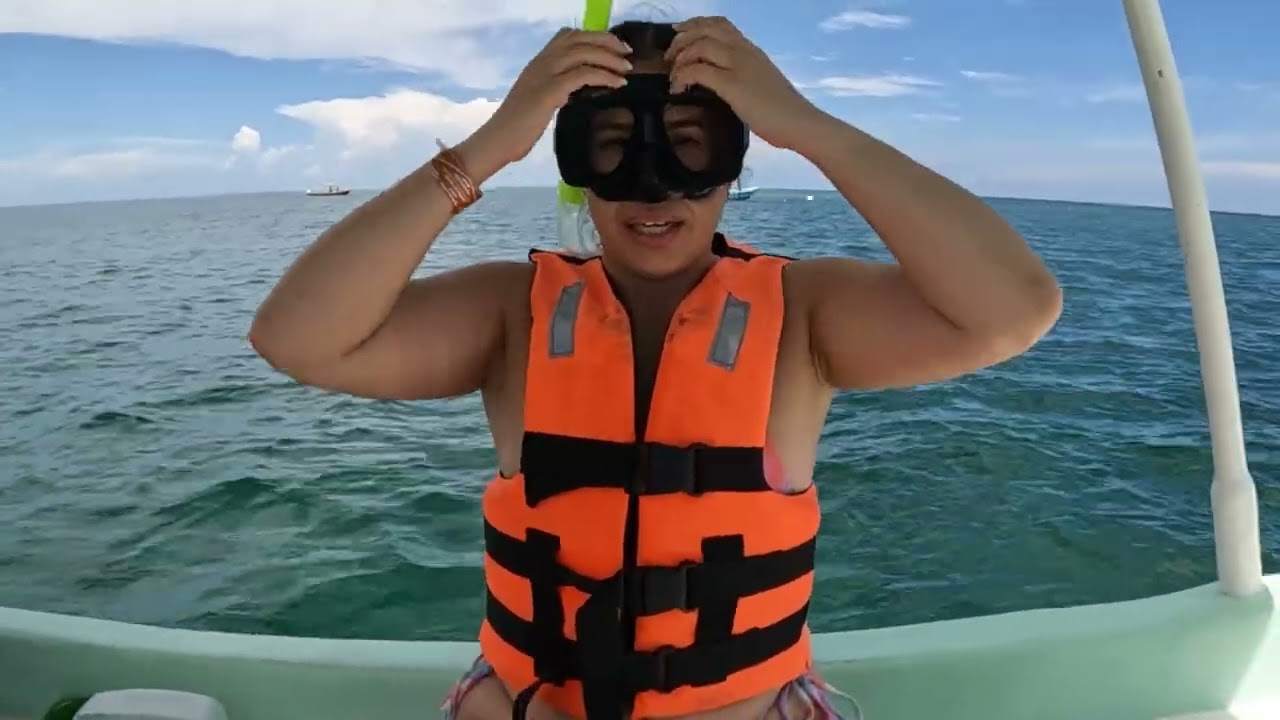 Snorkeling en Parque Arrecife Puerto Morelos, Quintana Roo.