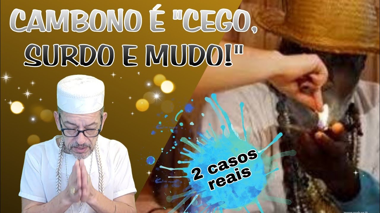 ⭕️TUDO SOBRE CAMBONO🕯💐: ORIGEM, FUNÇÃO E RESPONSABILIDADES @Vozes de Umbanda #ébomserbom