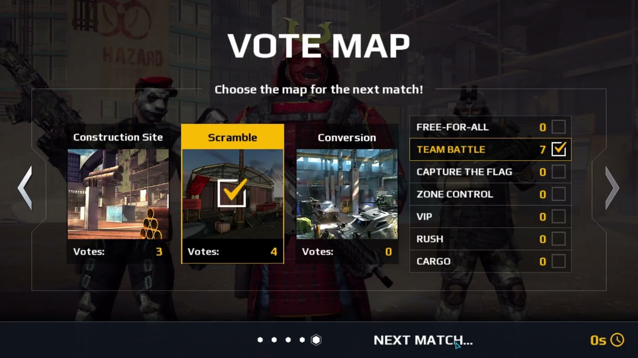 Modern Combat 5- Cheaters in Lobby 😁!! #moderncombat5