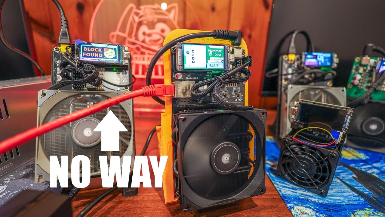 This NEW Solo Dogecoin Miner Could Earn You a 10000 DOGE Block!