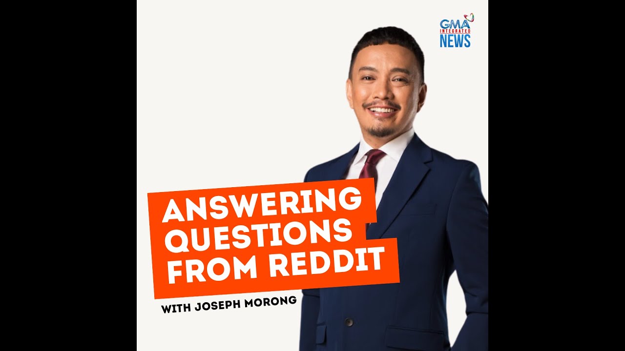 Joseph Morong spills the tea one answer at a time in Reddit AMA!