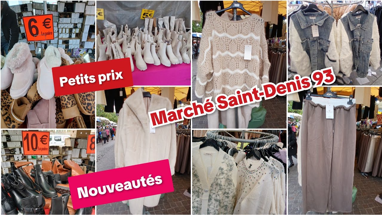 Arrivage nouveaut&eacute; ❤️ march&eacute; de Saint-Denis 👌  ❤️2 d&eacute;cembre 2025