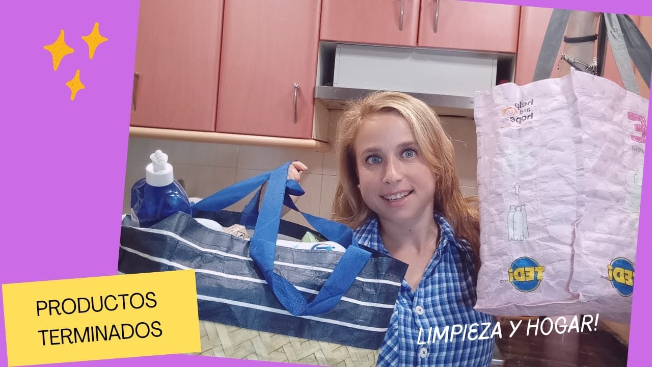 ♻️ Productos Terminados ♻️ / Limpieza 🧼 y Hogar 🏠/ Repetiré? 🧐 Julio ‘25
