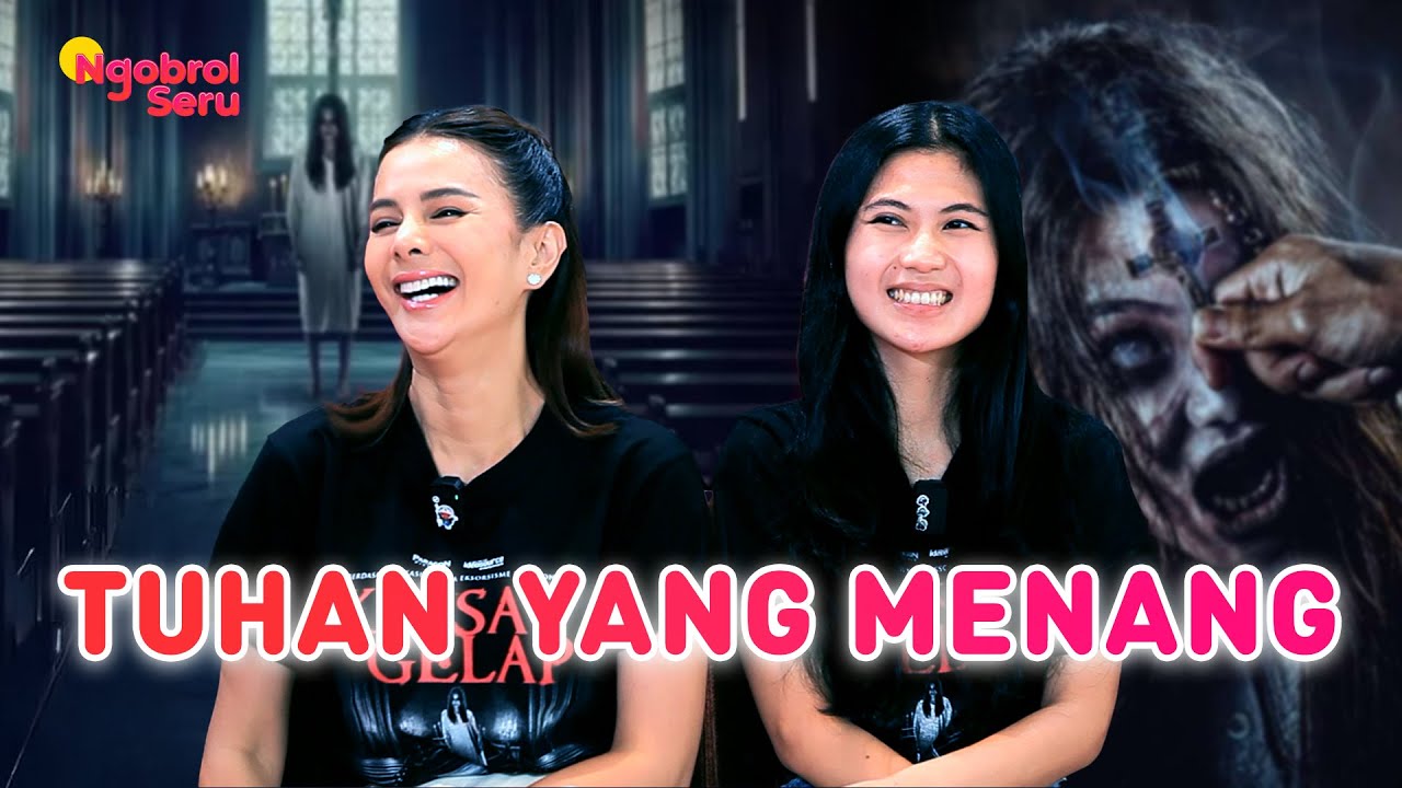 Astrid Tiar Manusia Paling Penakut di Muka Bumi | Ngobrol Seru Bareng Cast Kuasa Gelap
