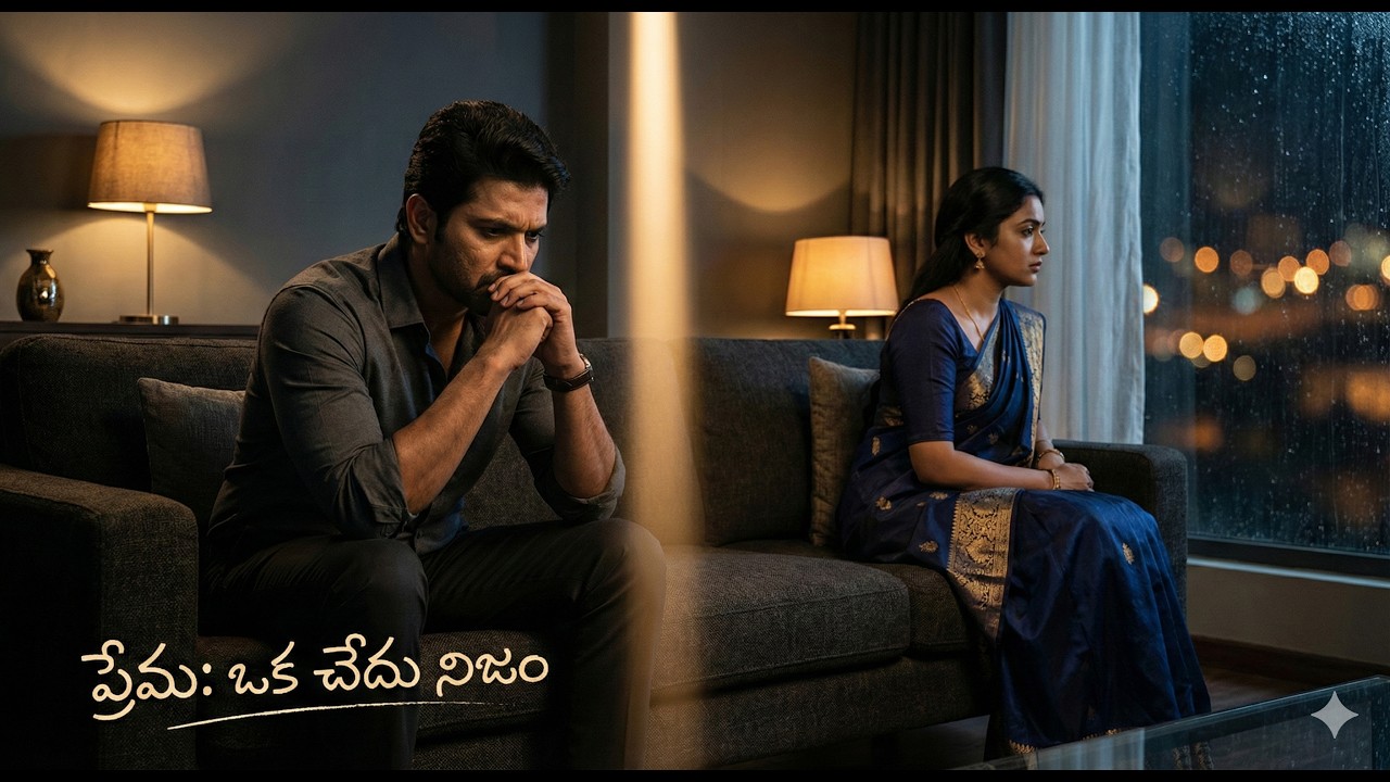 ప్రేమ వెనుక అసలు స్వార్థం!