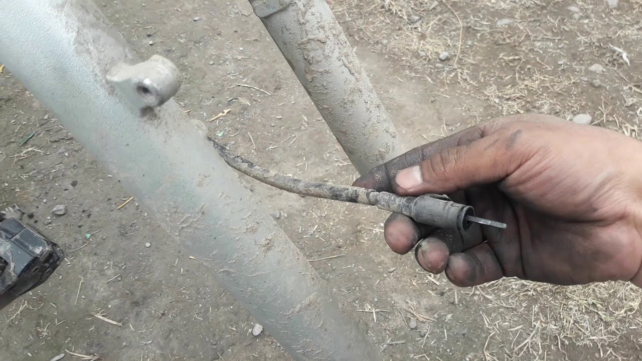 COMO CAMBIAR RETEN DE SUSPENSION DELANTERA - HONDA 150 CG TITAN - PARTE 1 DE 5  - Pablit0!