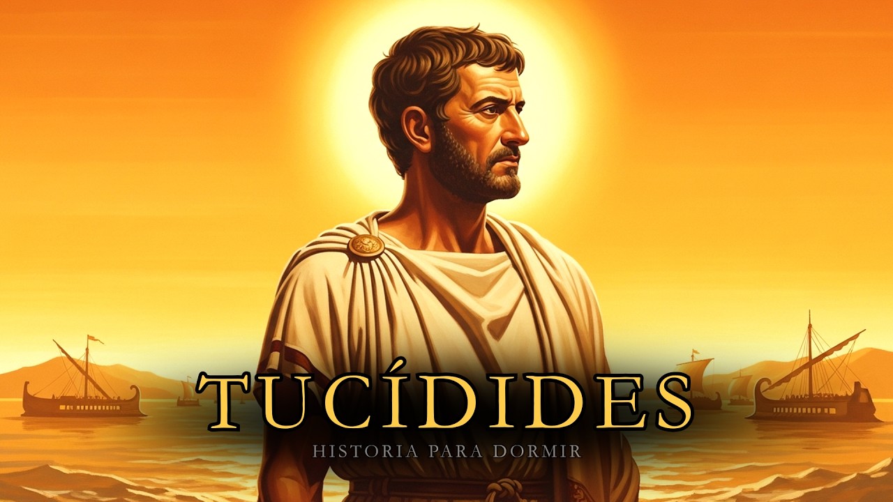 TUCÍDIDES: LA VIDA COMPLETA DEL HOMBRE QUE ENTENDIÓ LA GUERRA | DOCUMENTAL HISTÓRICO PARA DORMIR