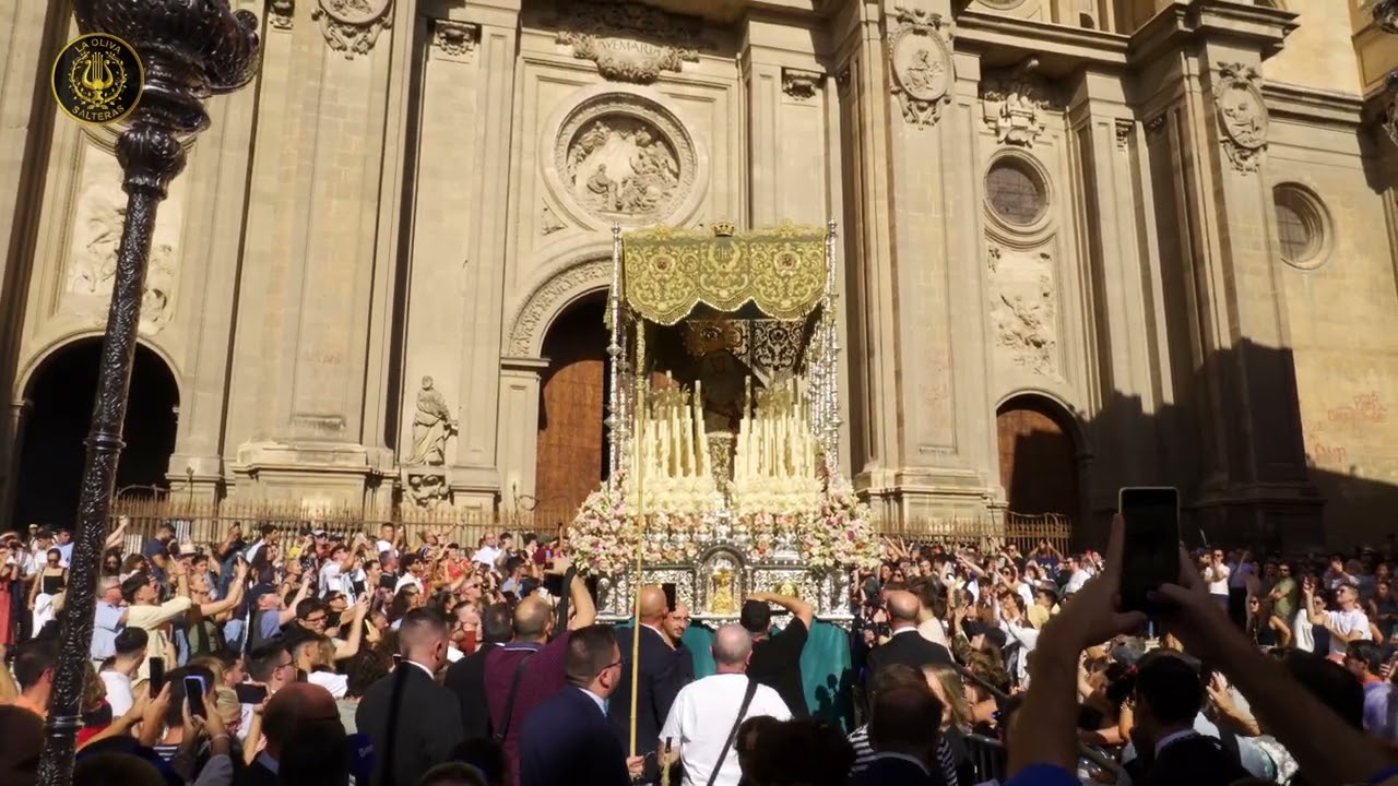 Salida Virgen de la Paz | Extraordinaria Hdad. Borriquilla 2024