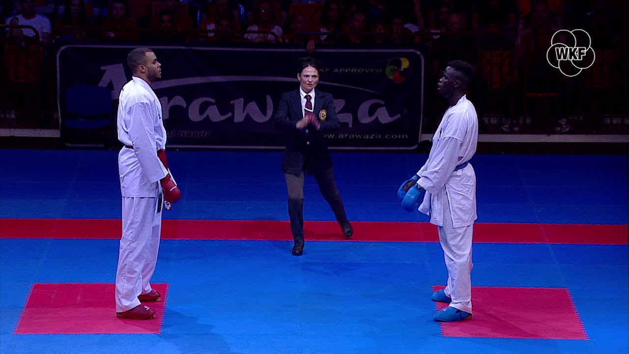 Karate Guadalajara | Lardy (NED) vs Seck Sakho (ESP) | Male Kumite +84Kg | WORLD KARATE FEDERATION