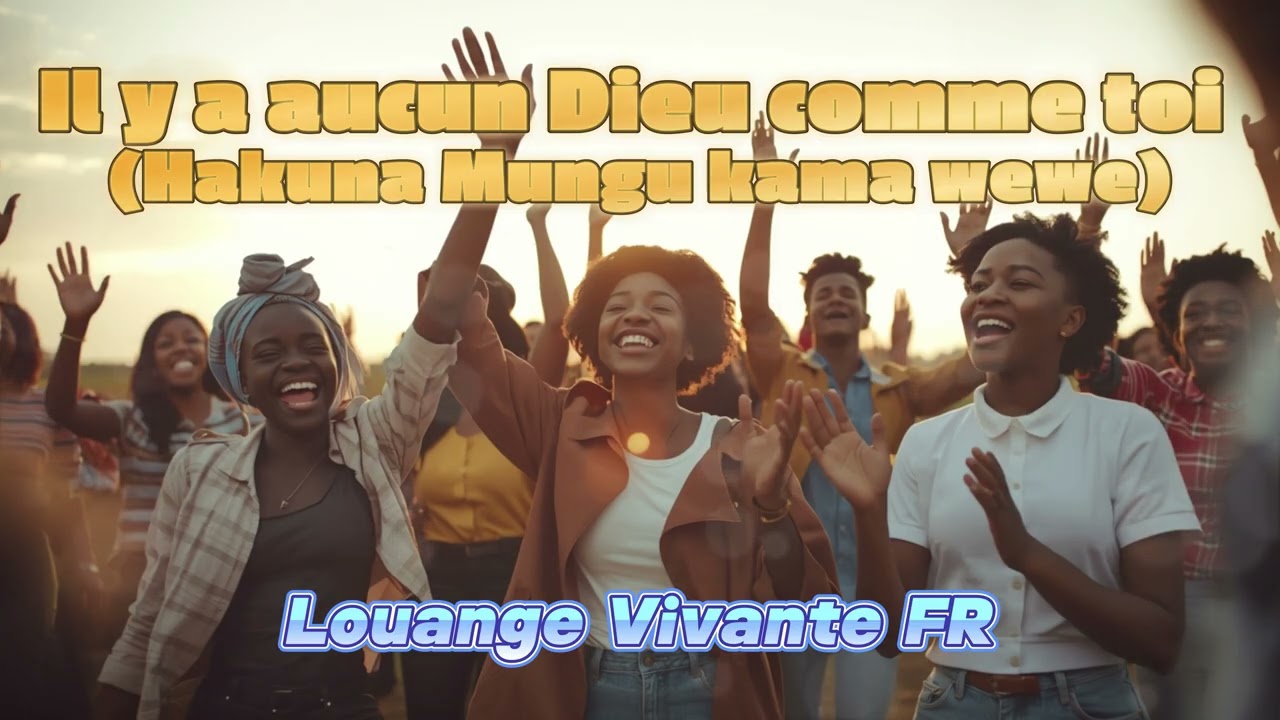 Il n'y aucun Dieu comme toi | Hakuna Mungu kama wewe |