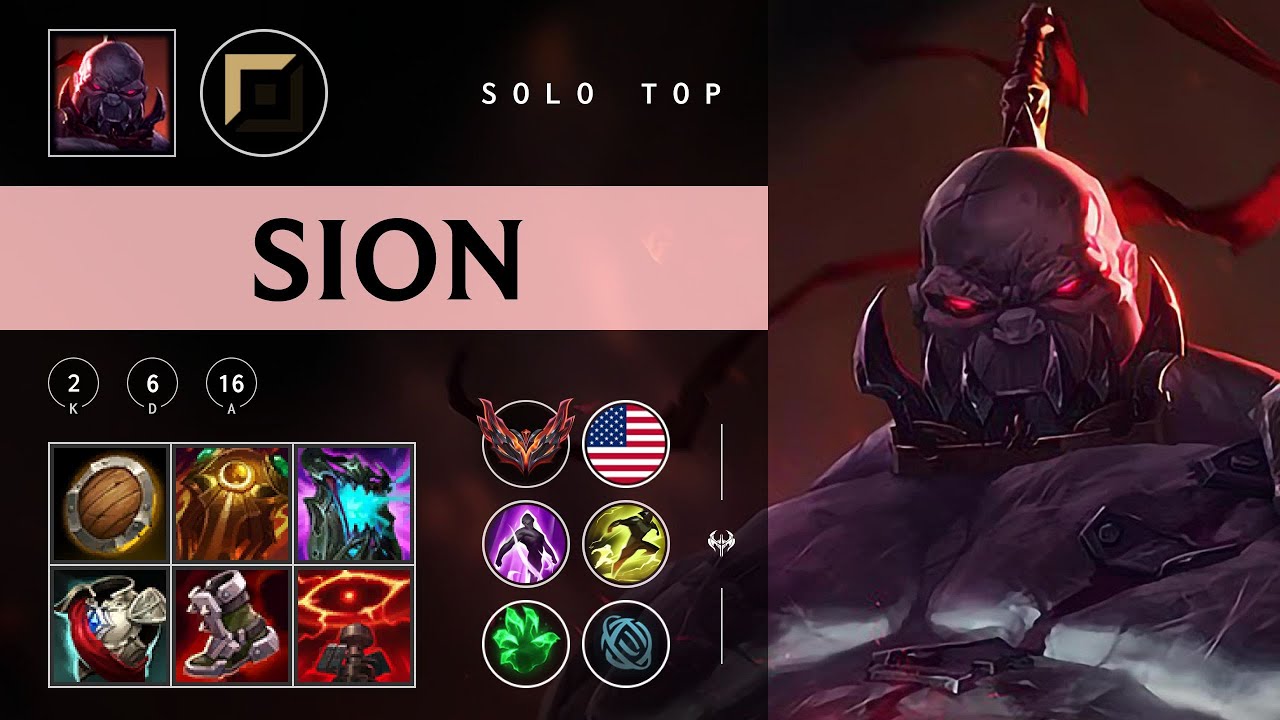 Sion Top vs K'Sante - NA Grandmaster Patch 25.24
