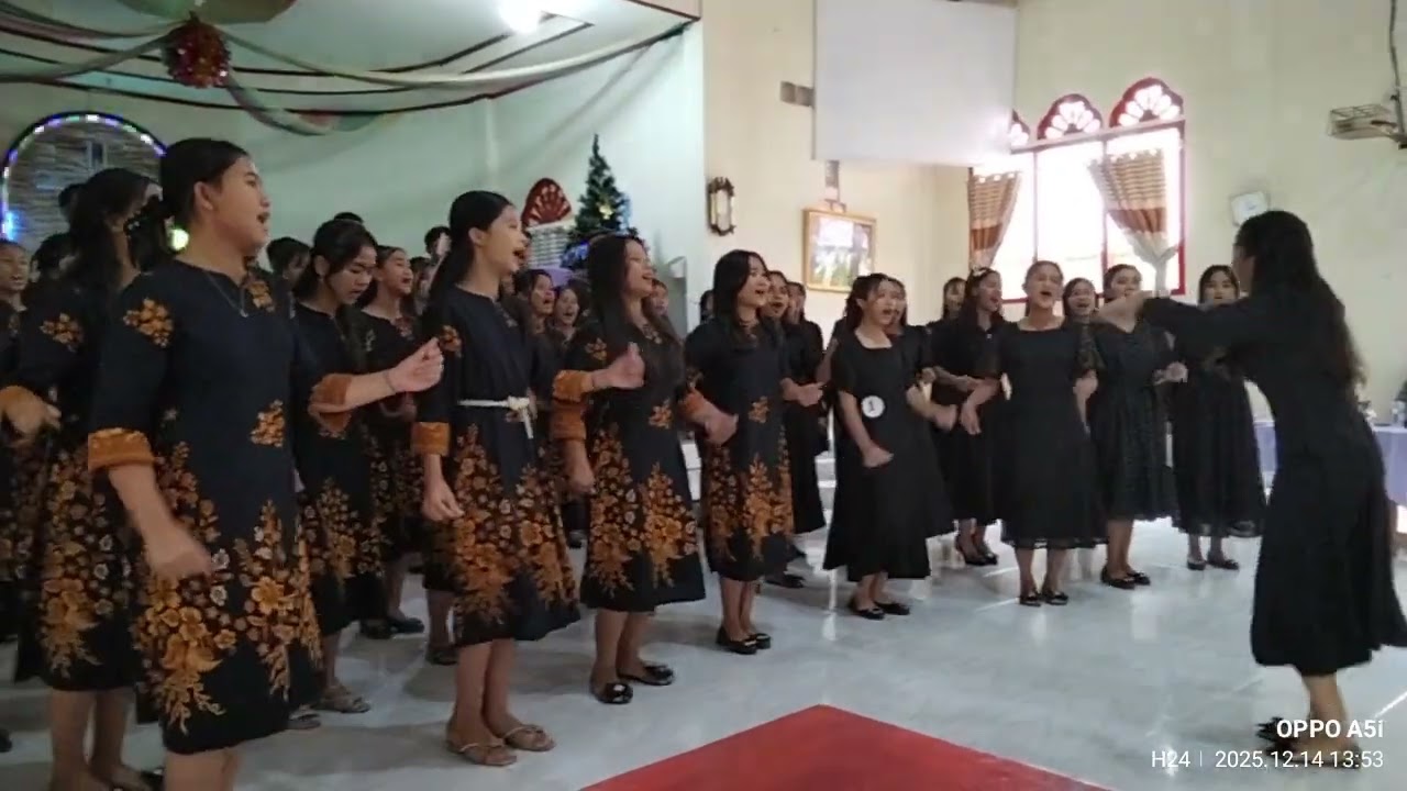 Maluo-Koremda BNKP Maluo || Peserta Lomba Sekt-1 || Arbab