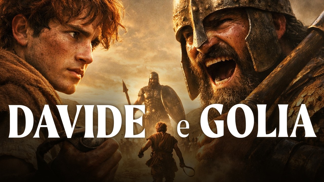 DAVIDE e GOLIA: Davide vide qualcosa che tutti gli altri non notarono