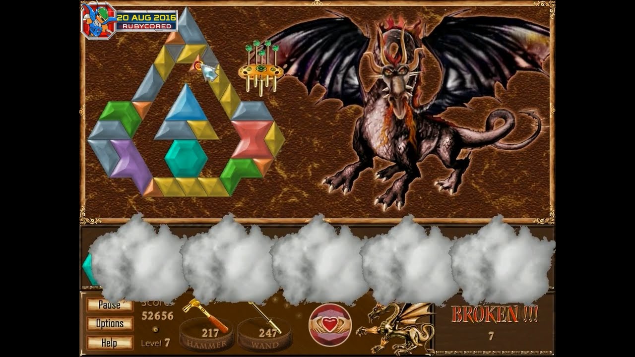 Magic Inlay (2003, PC) - 08 of 22: Dragon Land 7 - Black Dragon [720p60]
