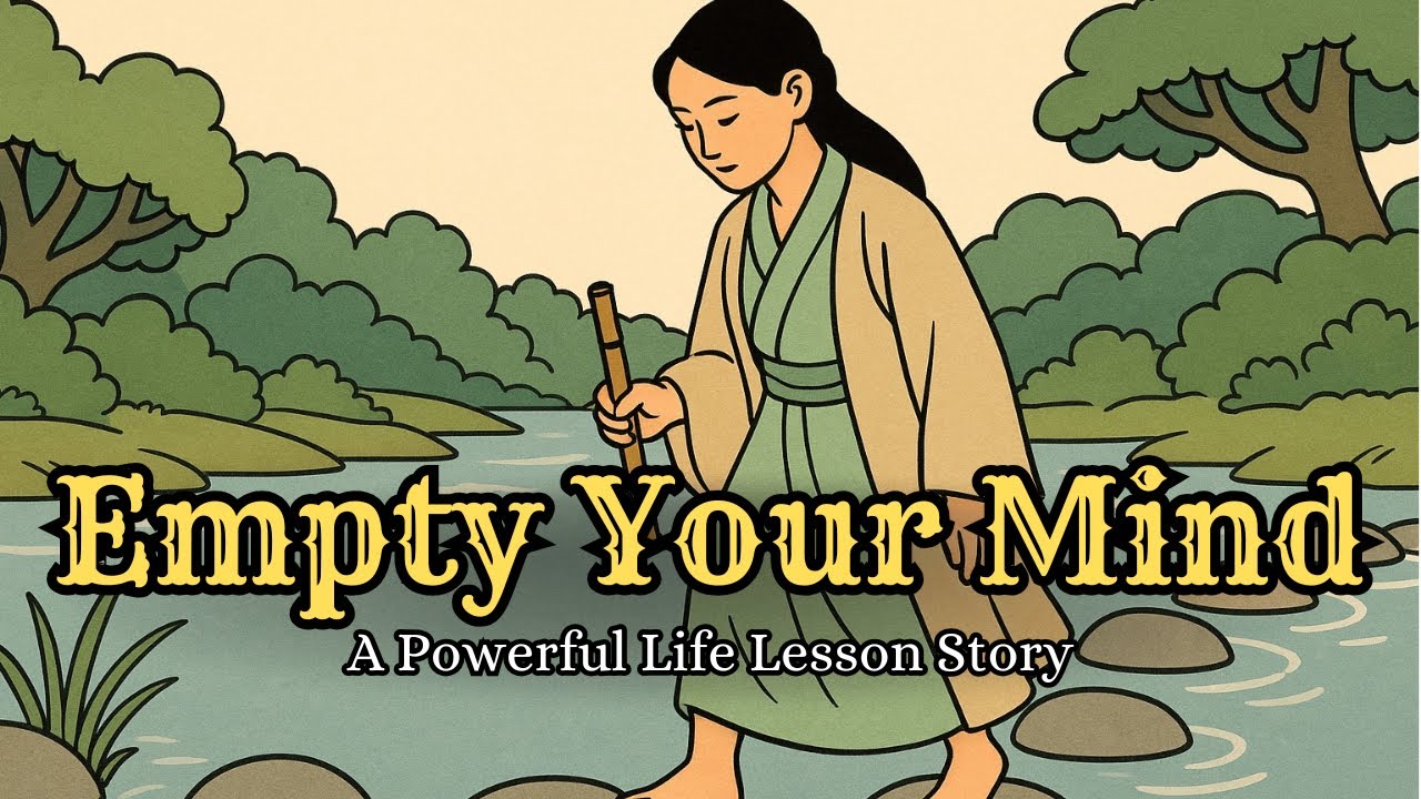 Empty Your Mind and Stop Overthinking | A Powerful Short Motivational Story I