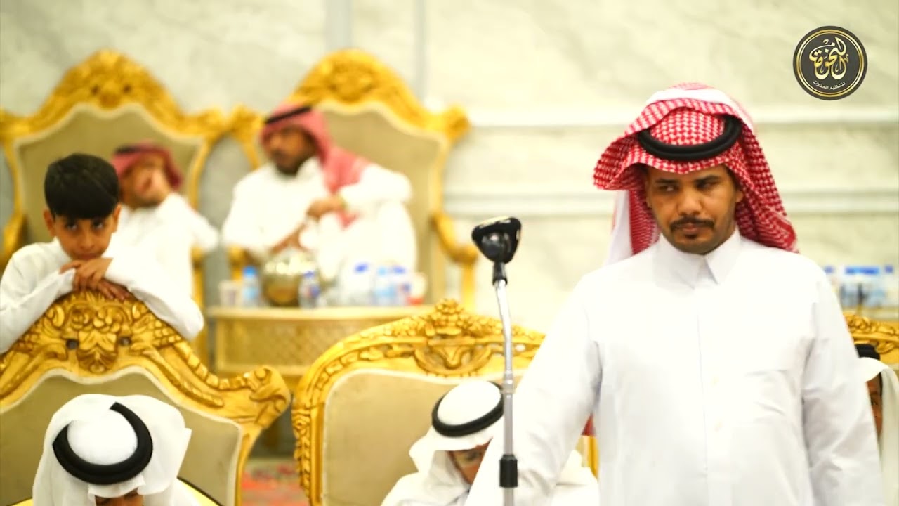 تركي العازمي و زبن القاضي زواج متعب عبدالرحمن العازمي المدينه 10-2-1447هـ 