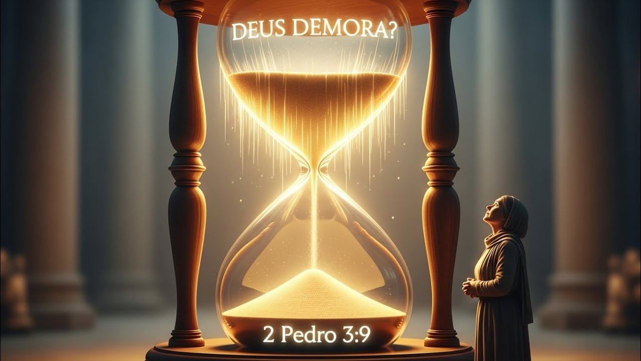 POR QUE DEUS DEMORA? A MAIOR PROVA DE AMOR EM 2 PEDRO 3:9