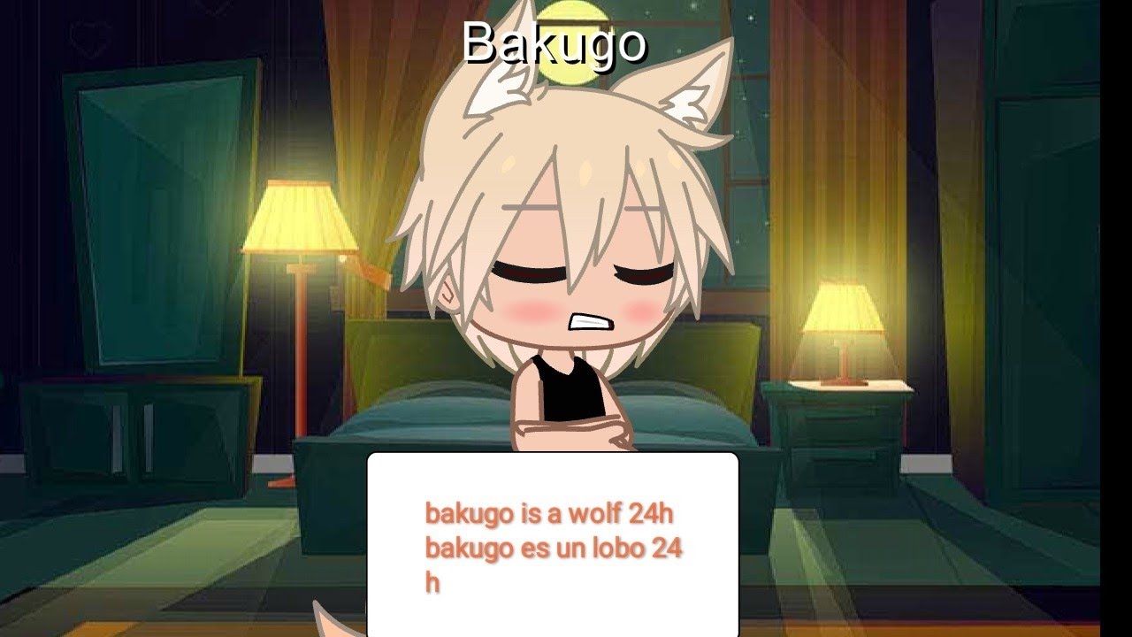 Bakugo is a wolf 24h/bakugo es un lobo 24h(español/English)(bkdk krkm)