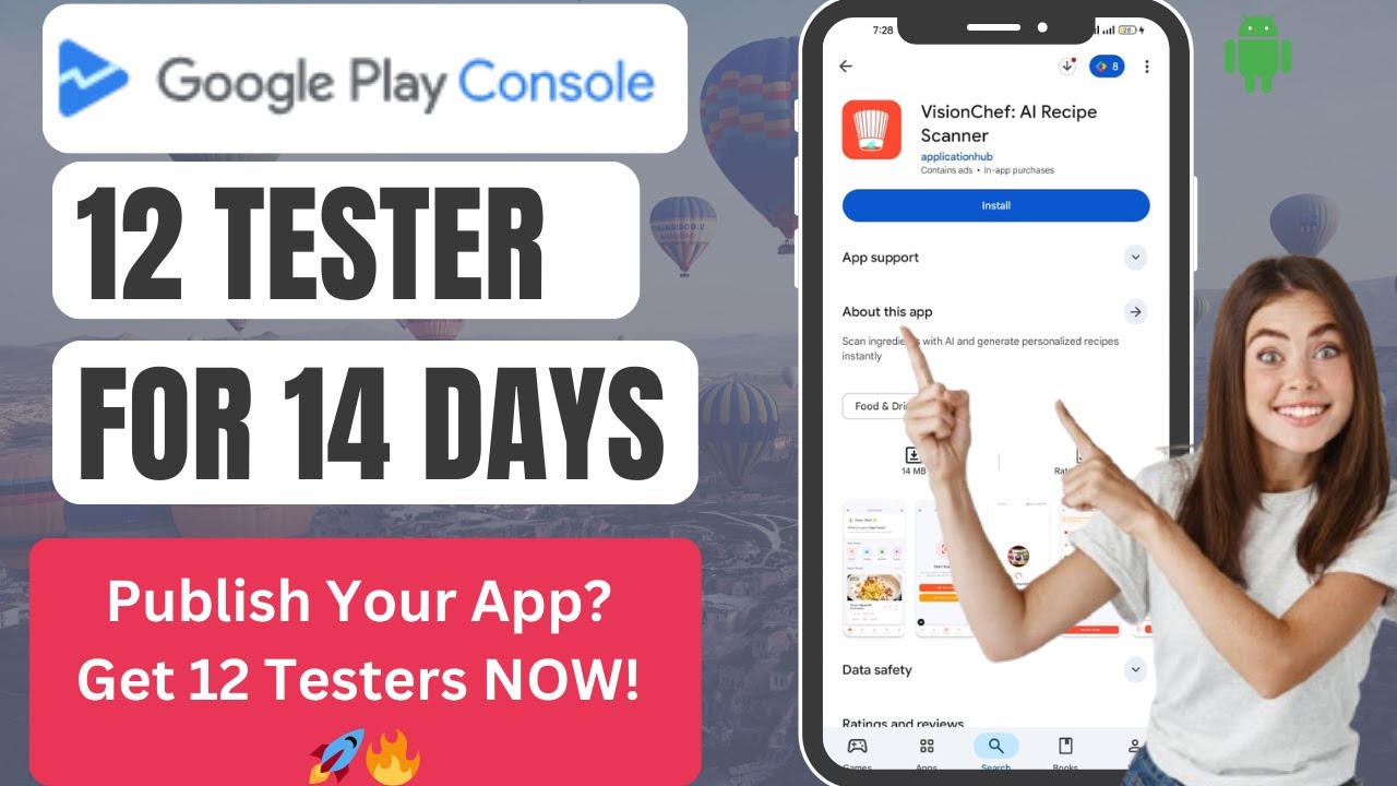Google Play Closed Testing Explained | 12 Testers for 14 Days