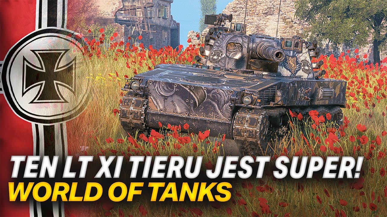 Borkenkäfer to dobra maszyna - WORLD OF TANKS