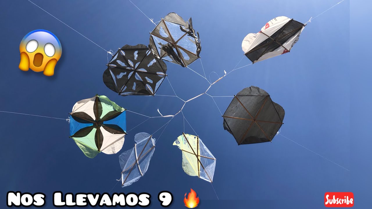 Nos Llevamos 9 🔥 chichigua Lajiando Perdimos 2 😱 Volando Chichigua Haciendo Guiso Papalote O Cometa