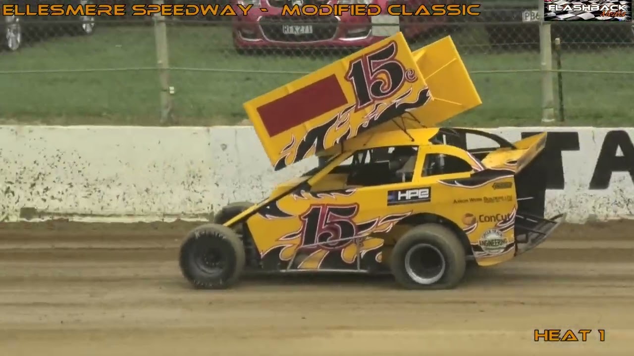 HAZZARD COUNTY MODIFIED CLASSIC HEATS, FEATURE & Prize Giving, Ellesmere Speedway 2026