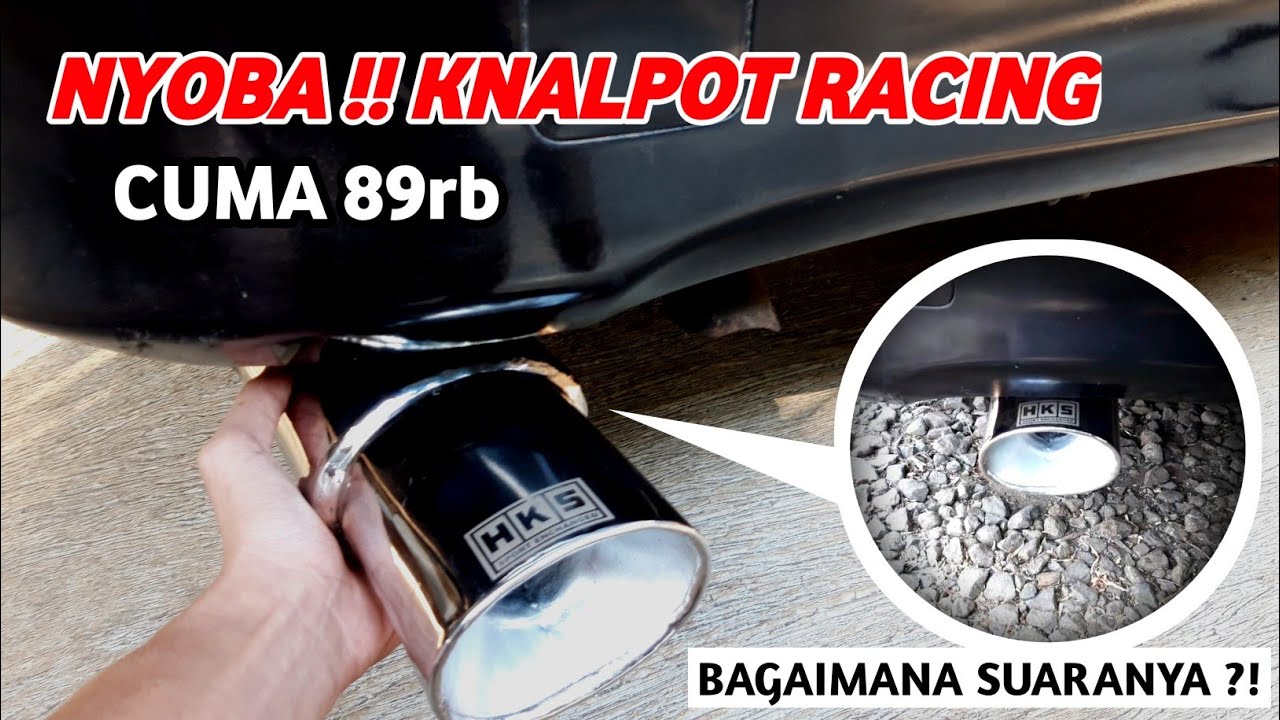 Pasang Knalpot Racing di Mobil | Murah Meriah !