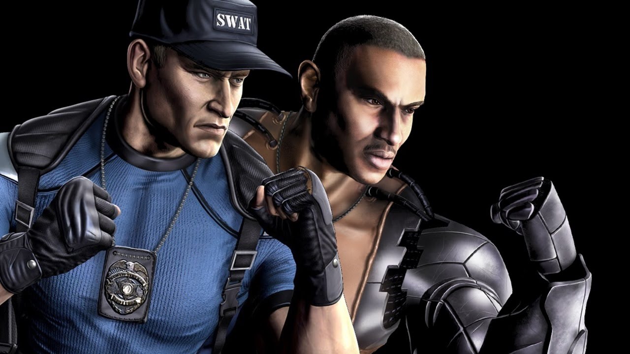 Mortal Kombat 9 - Stryker/Jax Tag Ladder (EXPERT)
