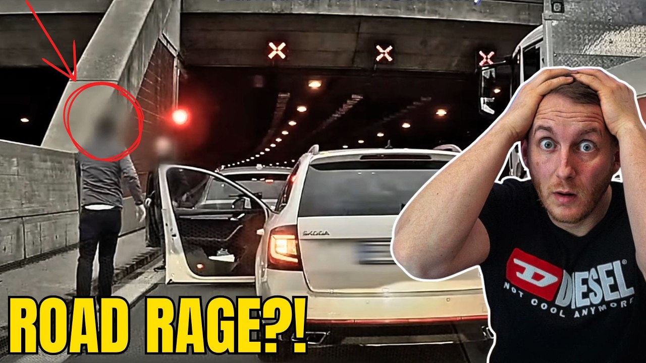Road Rage und POLIZEIVERFOLGUNG | M4cM4nus reagiert auf Dashcam Driver Germany
