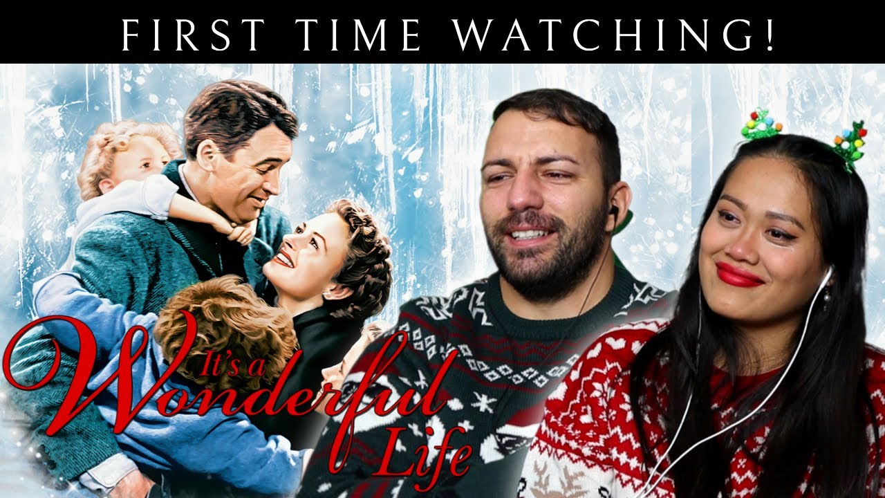 It's a Wonderful Life (1946) First Time Watching [ Movie Reaction ]