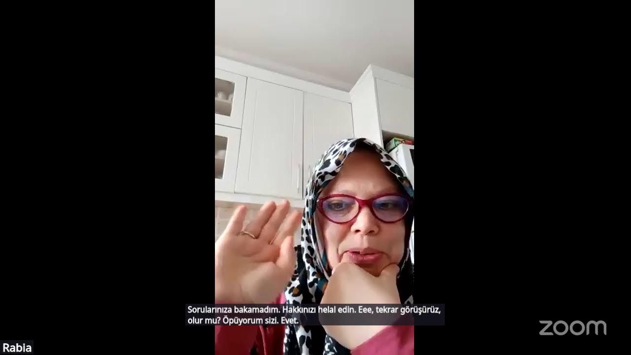Meryem Yılmazkişisinin Kişisel Toplantı Odası