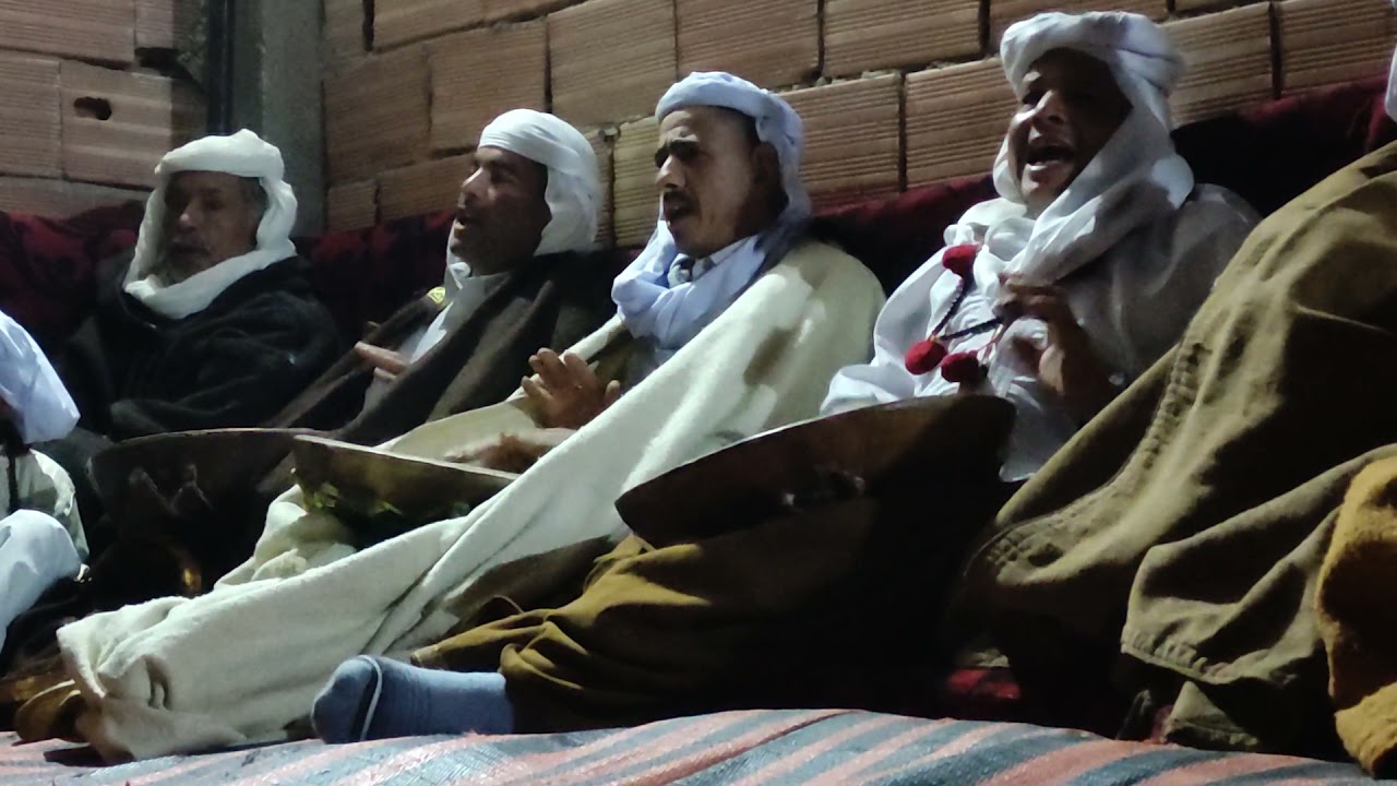 مدح تجاني _ راني على ذاك لمقام البي _ سعد و الحفصي