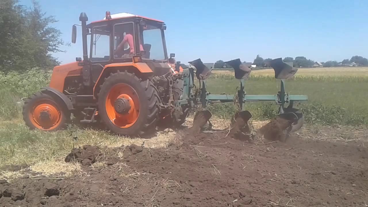 Плуг оборотный & Мини Бизон 4х4