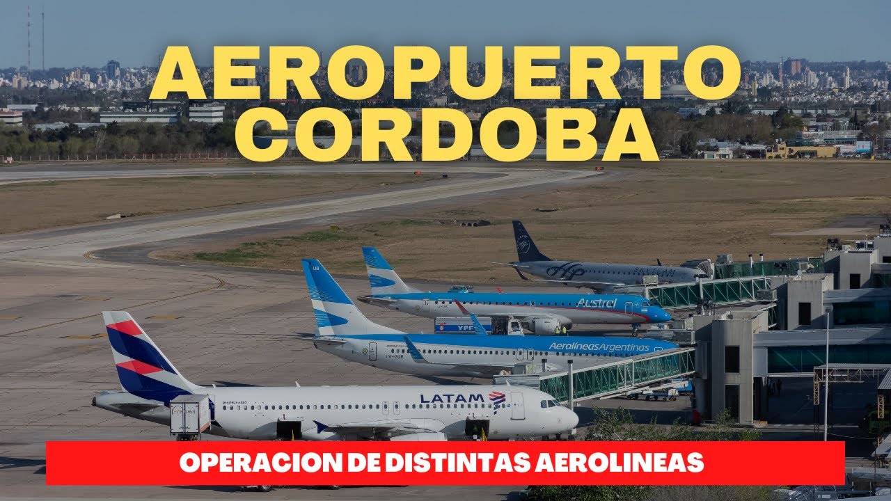 Aeropuerto Córdoba: Varios registros