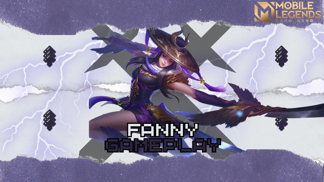 MY FANNY ISNT THAT BAD RIGHT?? YOU GUYS TELL ME!! -Fanny Gameplay MLBB