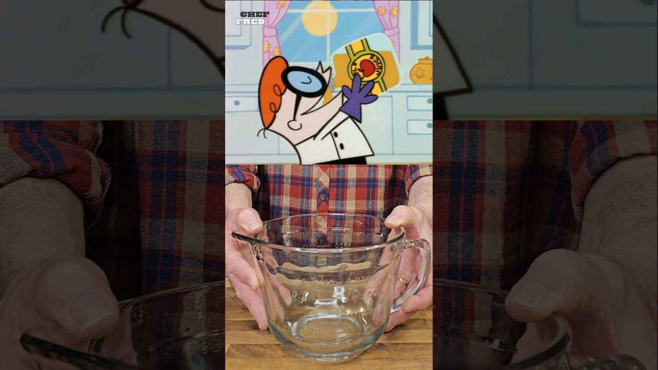 Dexter's Disasterous Apple Juice Label Maker Mix Up!🍎🧃 #shorts #dexterslaboratory #apple #juice