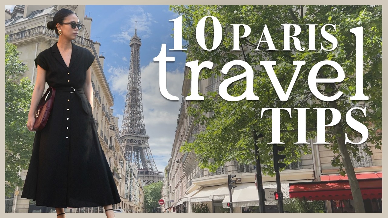 スリ対策•ホテル選び•交通手段などパリ🇫🇷旅行前に知っておいた方がいい10のこと