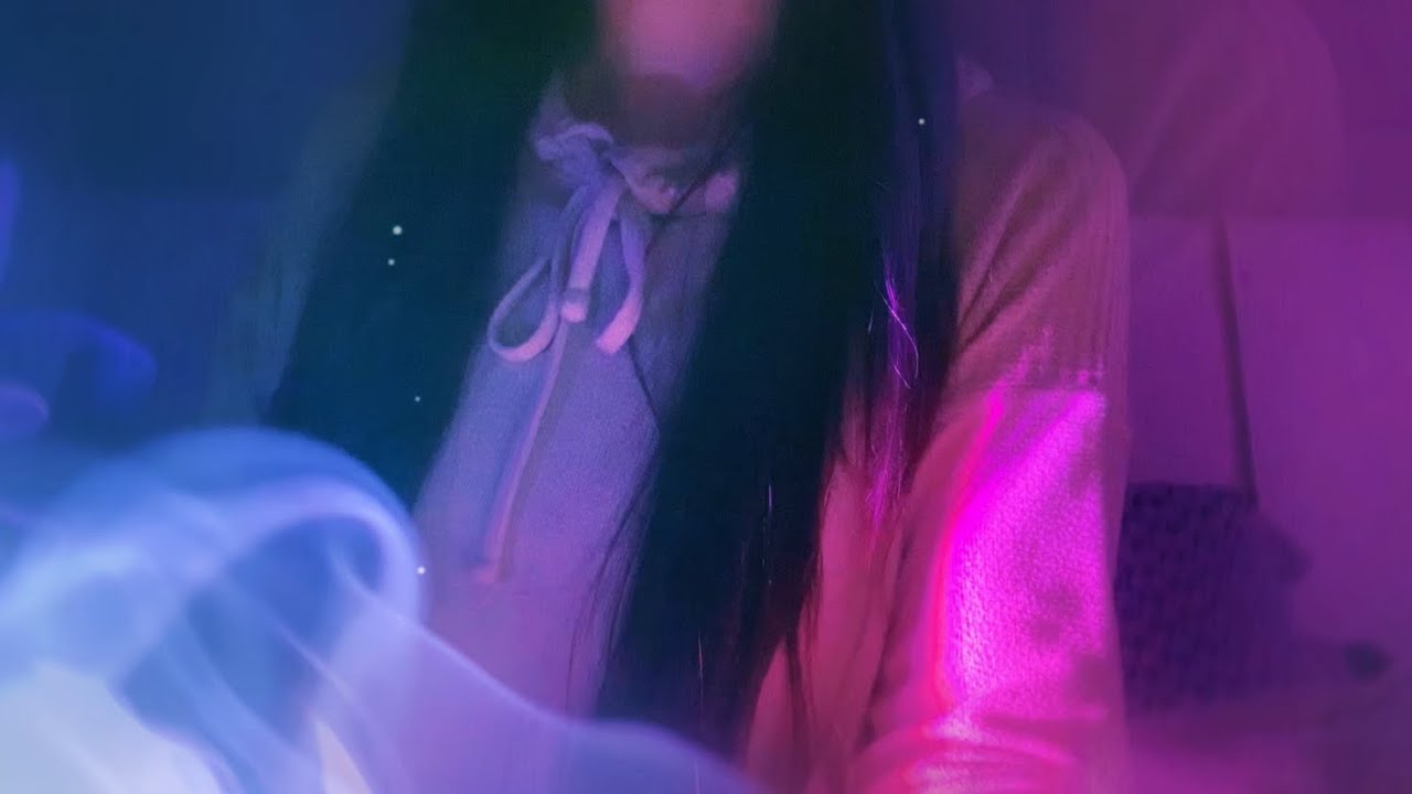 Theta Wave HigherSelf Activation Reiki ASMR (no talking, layered sounds, aura healing, scissors) 