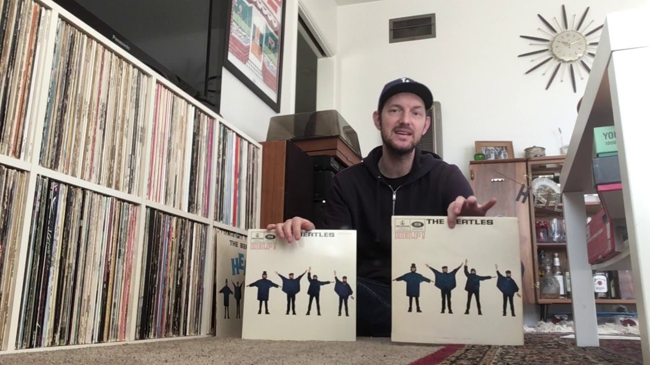 The Beatles Help: 1965 vs 1987 Stereo Mix
