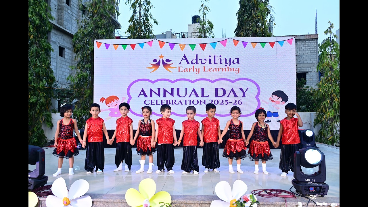Annual Day Celebration 2025-26 | Advitiya Early Learning #AdvitiyaEarlyLearning #AnnualDay2026