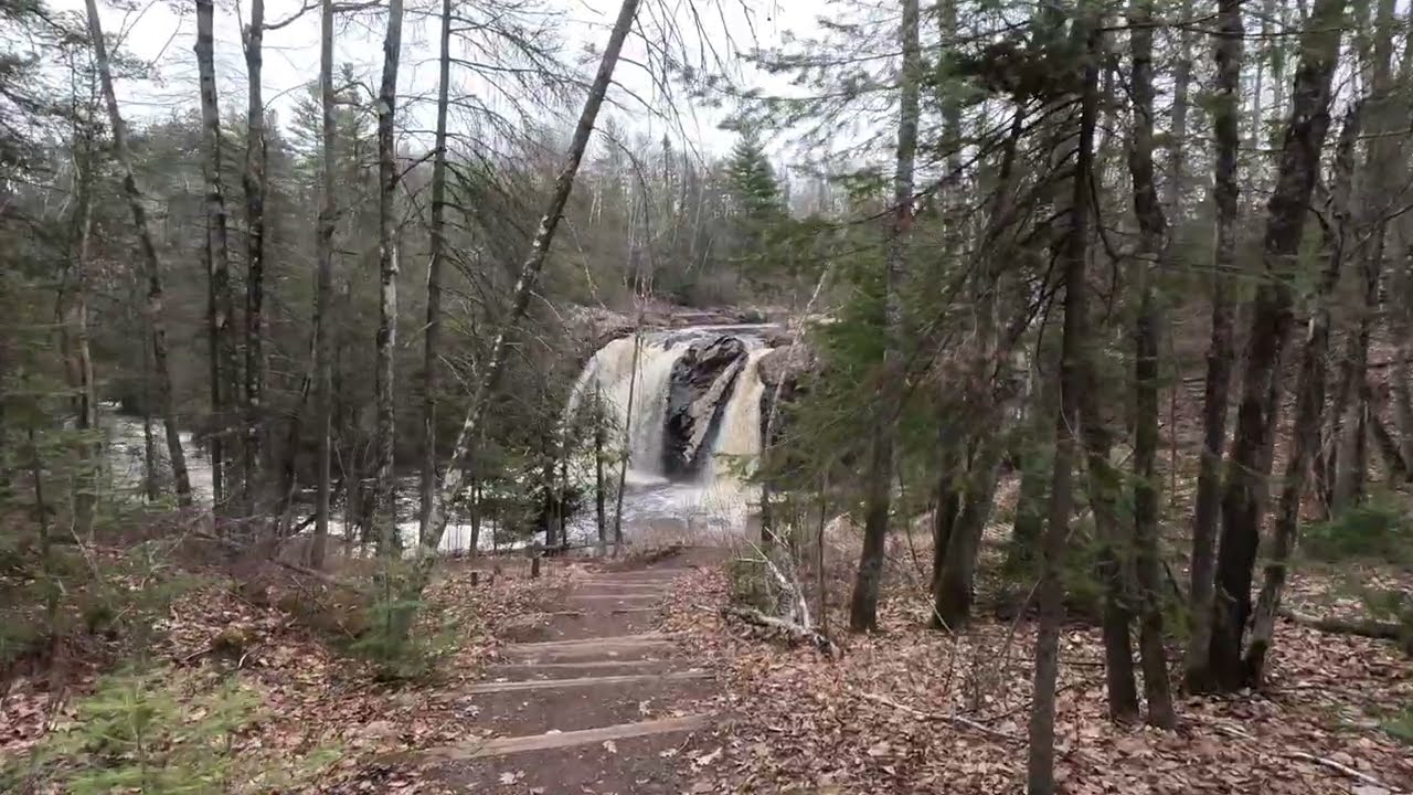 Little Manitou Falls. Superior, Wisconsin. Muy bonitas!