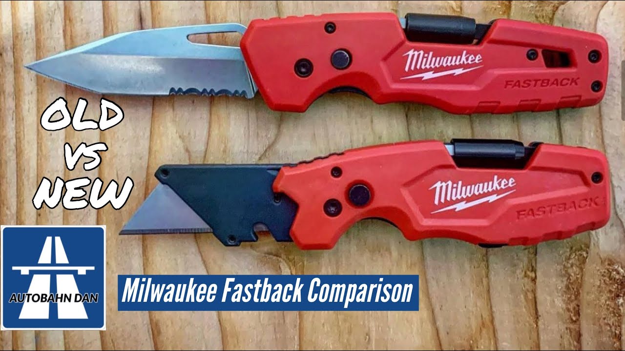 Milwaukee Fastback Comparison 48-22-1505