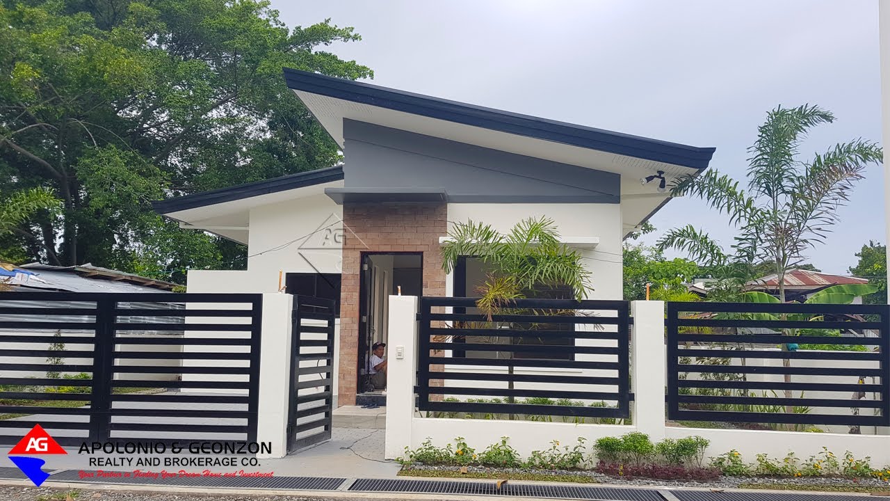 Davao City House and Lot for Sale Matina Lanzona Subdivision