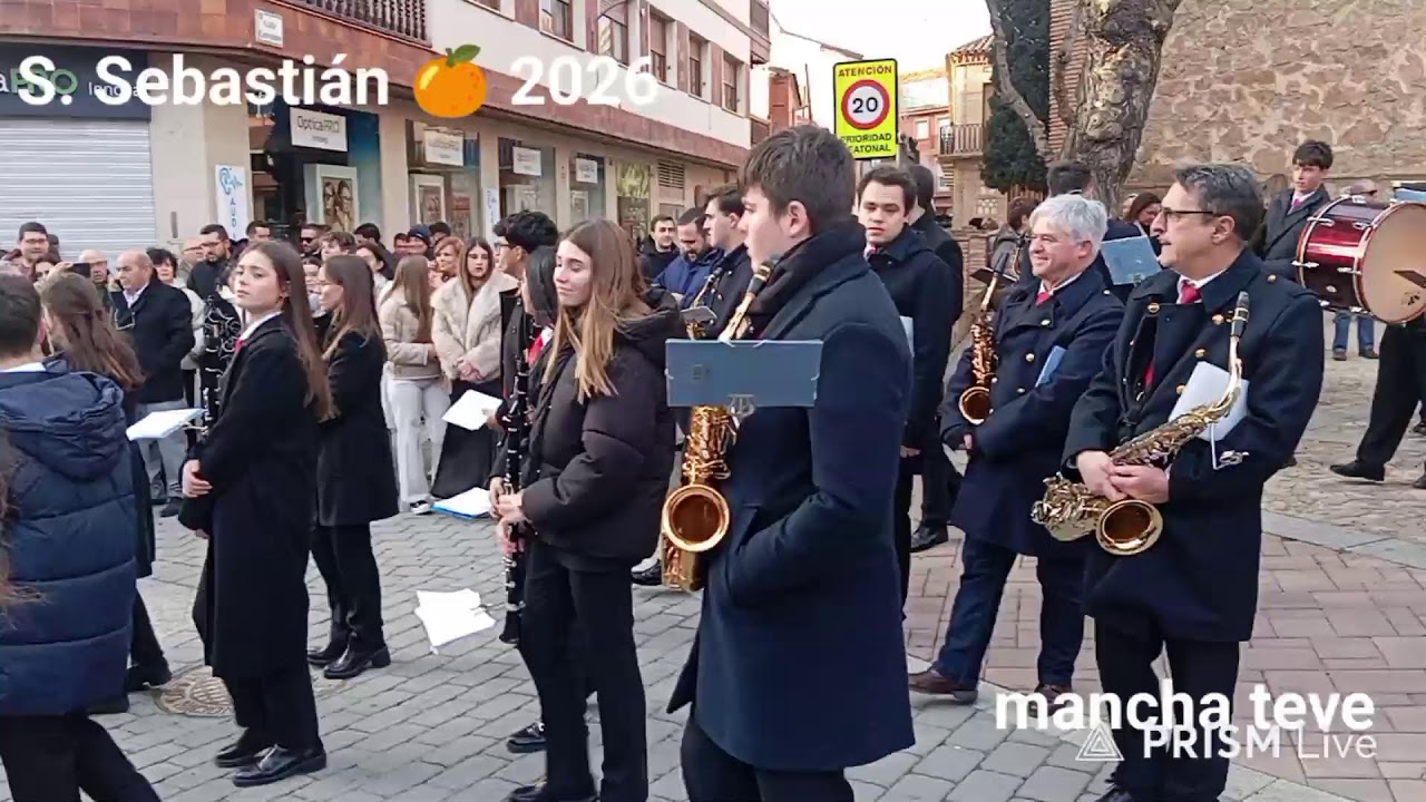 Transmisión en directo de mancha teve